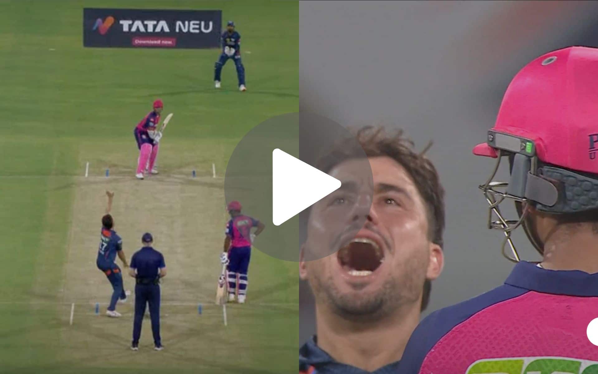 [Watch] Stoinis Laughs At Yashasvi Jaiswal’s Face After Making His Bunny With First-Ball Strike
